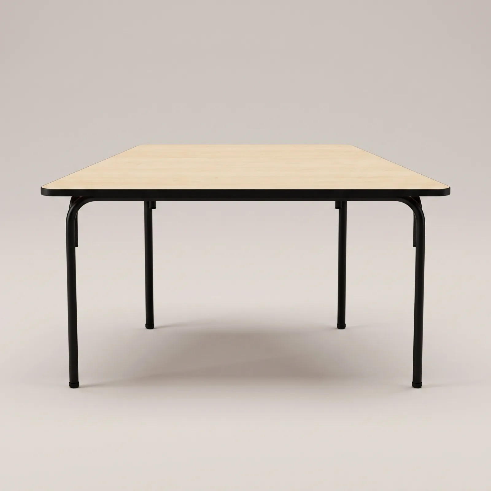 Mesa trapecio W, vista de estudio