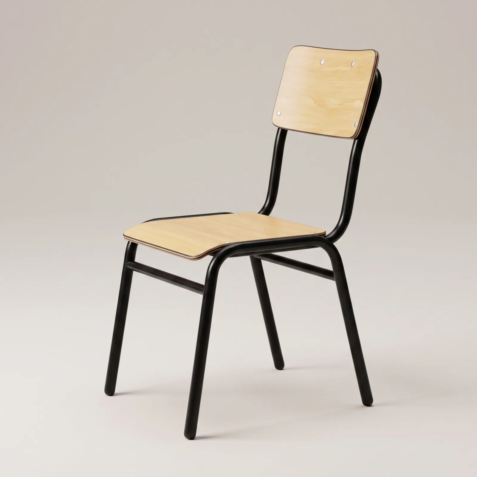 Silla para estudiante, vista de estudio
