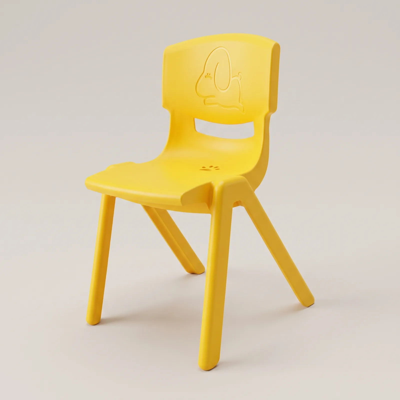 Silla inicial, vista de estudio